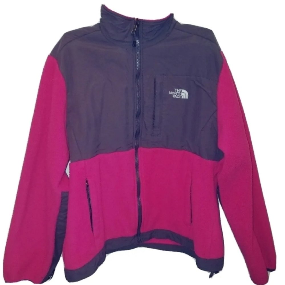 North Face 3-pocket full zip fleece